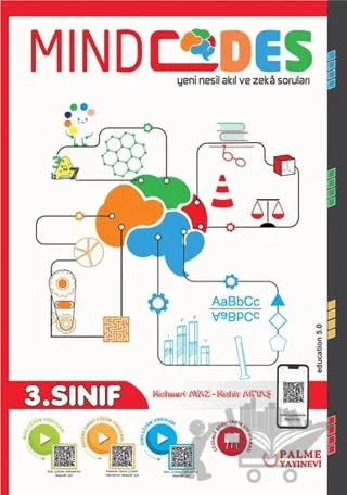 3. Sınıf Mind Codes Akıl Kodları – Kolektif – Palme Yayınları kitap kapağı