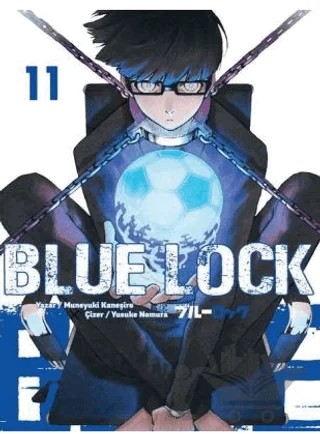 Blue Lock Cilt 11 – Muneyuki Kaneşiro, Yusuke Nomura – Komikşeyler Yayıncılık kitap kapağı