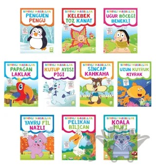 Benekli Masallar Seti (10 Kitap) – Fatma Işık – Ema Çocuk kitap kapağı