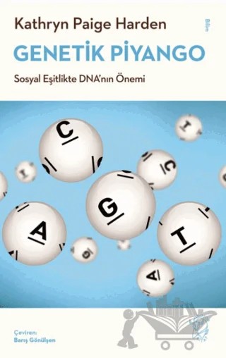 Genetik Piyango: Sosyal Eşitlikte DNA’nın Önemi – Kathryn Paige Harden – Minotor Kitap kitap kapağı