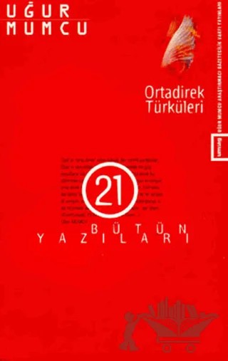 Ortadirek Türküleri – Uğur Mumcu – um:ag Yayınları kitap kapağı
