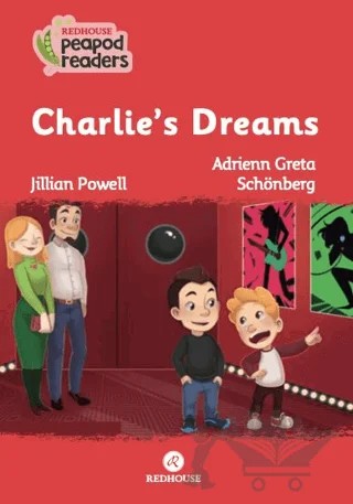 Charlie’s Dreams – Jillian Powell – Redhouse Yayınları kitap kapağı