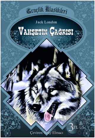 Vahşetin Çağrısı – Jack London – Kirpi Yayıncılık kitap kapağı