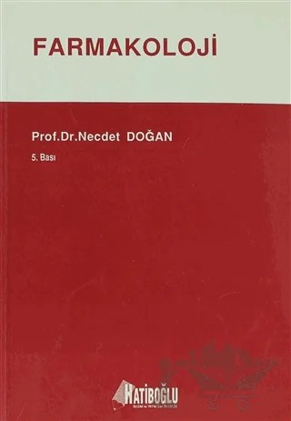 Farmakoloji – Necdet Doğan – Hatiboğlu Yayınları kitap kapağı