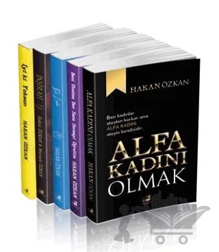 Hakan Özkan 5 Kitap Set – Hakan Özkan – Olimpos Yayınları kitap kapağı