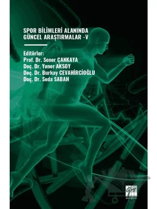 Spor Bilimleri Alanında Güncel Araştırmalar - V – Kolektif – Gazi Kitabevi kitap kapağı