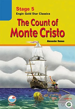 The Count of Monte Cristo (Cd'li) - Stage 5 – Alexandre Dumas – Engin Yayınevi kitap kapağı