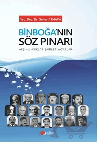 Binboğa'nın Söz Pınarı – Seher Atmaca – Berikan Yayınevi kitap kapağı