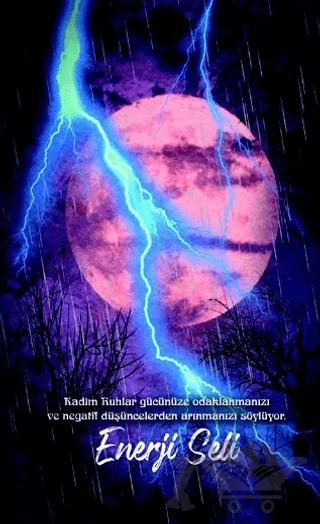 Şaman Defterleri - Enerji Seli – Evangelia Volanis – Gece Kitaplığı kitap kapağı