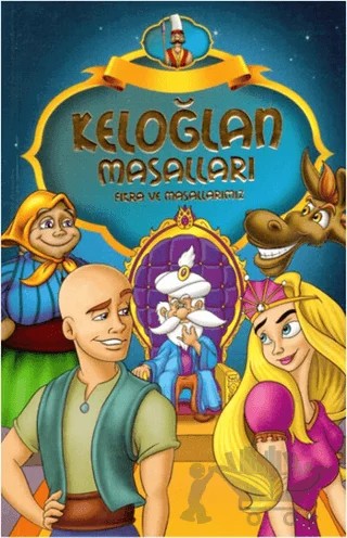 Keloğlan Masalları – Defne Güler – Çocuk Gezegeni kitap kapağı