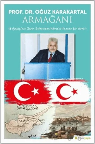 Prof. Dr. Oğuz Karakartal Armağanı – Emin Onuş – Hiperlink Yayınları kitap kapağı