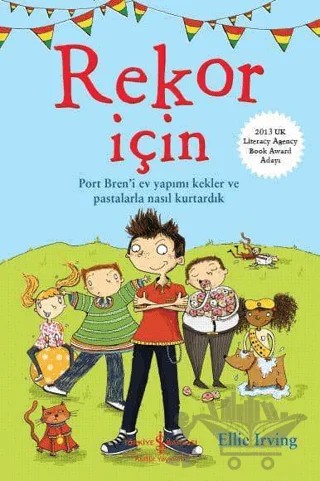 Rekor İçin – Ellie Irving – İş Bankası Kültür Yayınları kitap kapağı