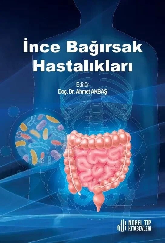 İnce Bağırsak Hastalıkları – Nobel Tıp Kitabevleri kitap kapağı