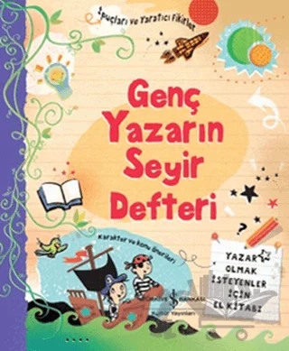 Genç Yazarın Seyir Defteri – Kolektif – İş Bankası Kültür Yayınları kitap kapağı