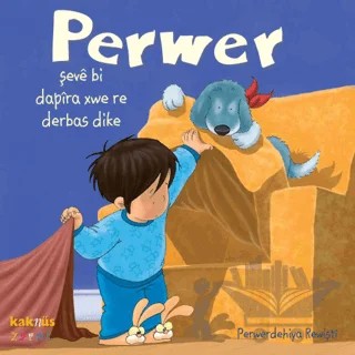 Perwer Şeve Bi Dapira Xwe Re Derbas Dike – Perwerdehiya Rewişti – Kaknüs Yayınları kitap kapağı