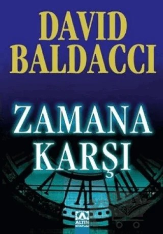 Zamana Karşı – David Baldacci – Altın Kitaplar kitap kapağı