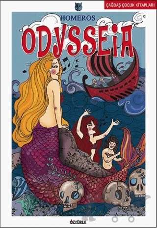 Odysseia – Homeros – Özyürek Yayınları kitap kapağı