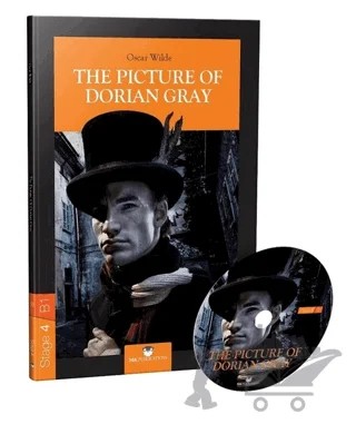 The Picture of Dorian Gray (CD'li) – Oscar Wılde – MK Publications kitap kapağı
