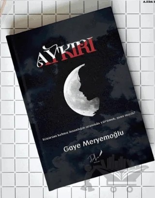 Ay’kırı – Gaye Meryemoğlu – Dls Yayınları kitap kapağı