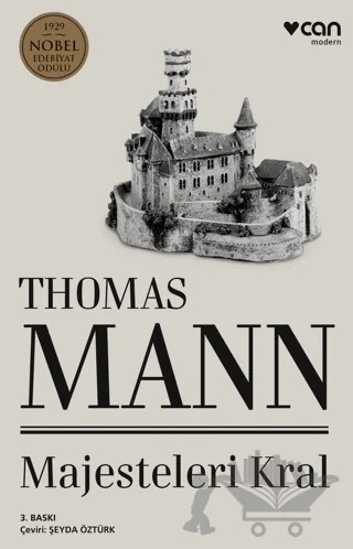 Majesteleri Kral – Thomas Mann – Can Yayınları kitap kapağı