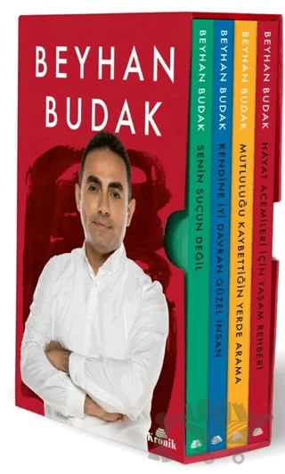 Beyhan Budak İmzalı Seti (Kutulu) – Beyhan Budak – Kronik Kitap kitap kapağı