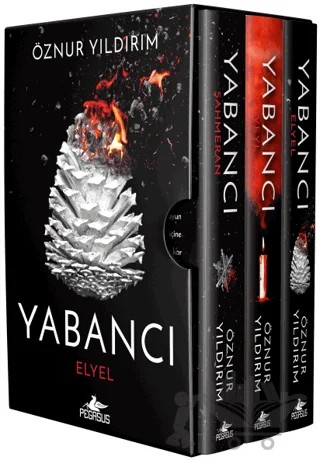 Yabancı Serisi Kutulu Özel Set (3 Kitap) – Öznur Yıldırım – Pegasus Yayınları kitap kapağı