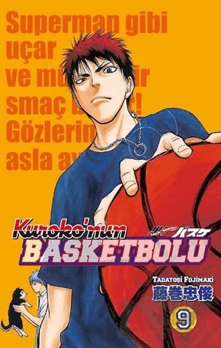 Kuroko’nun Basketbolu 9. Cilt – Tadatoşi Fujimaki – Gerekli Şeyler Yayıncılık kitap kapağı