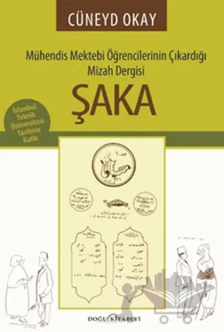 Şaka – Cüneyd Okay – Doğu Kitabevi kitap kapağı