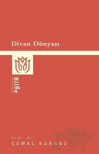 Divan Dünyası – Cemal Kurnaz – Bilge Kültür Sanat kitap kapağı