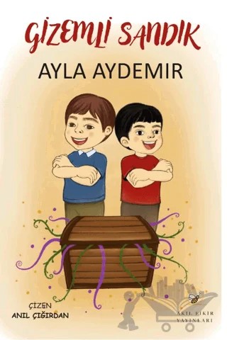 Gizemli Sandık – Ayla Aydemir – Akıl Fikir Yayınları kitap kapağı