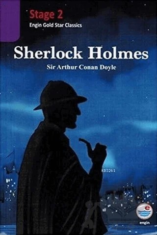 Sherlock Holmes (Cd'li) - Stage 2 – Sir Arthur Conan Doyle – Engin Yayınevi kitap kapağı