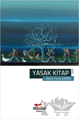 Yasak Kitap – Deniz Faruk Zeren – Patika Kitap kitap kapağı