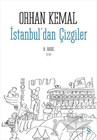 İstanbul’dan Çizgiler – Orhan Kemal – Everest Yayınları kitap kapağı