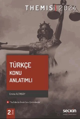 THEMIS - Türkçe Konu Anlatımlı – Emine Altınsoy – Seçkin Yayıncılık kitap kapağı