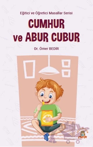Cumhur ve Abur Cubur – Ömer Bedir – Akademisyen Kitabevi kitap kapağı