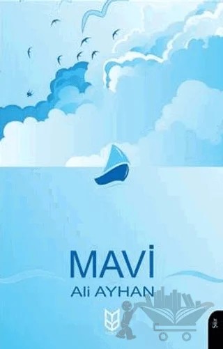 Mavi – Ali Ayhan – Yason Yayıncılık kitap kapağı