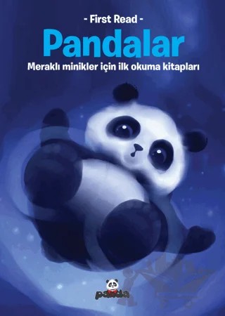 Pandalar – Kolektif – Beyaz Panda Yayınları kitap kapağı