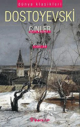 Cinler 2. Cilt – Fyodor Mihayloviç Dostoyevski – İnkılap Kitabevi kitap kapağı