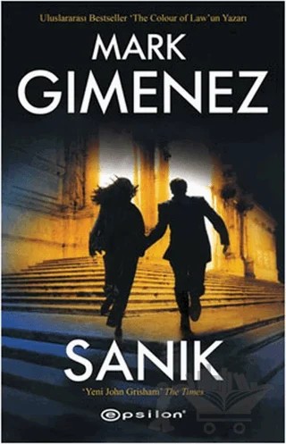 Sanık – Mark Gimenez – Epsilon Yayınevi kitap kapağı