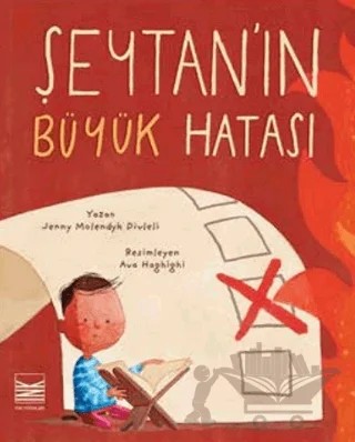 Şeytan'ın Büyük Hatası – Jenny Molendyk Divleli – INK Yayınları kitap kapağı