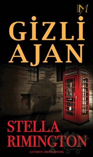 Gizli Ajan – Stella Rimington – Yapı Kredi Yayınları kitap kapağı