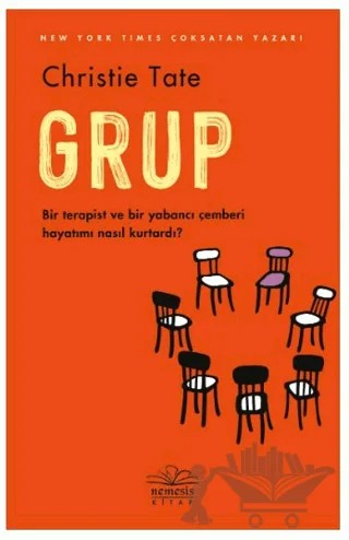 Grup – Christie Tate – Nemesis Kitap kitap kapağı