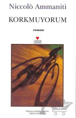 Korkmuyorum – Niccolo Ammaniti – Can Yayınları kitap kapağı