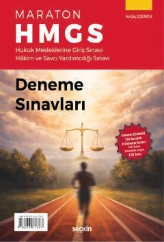 Maraton HMGS Deneme Sınavları – Andaç Esemen – Seçkin Yayıncılık kitap kapağı