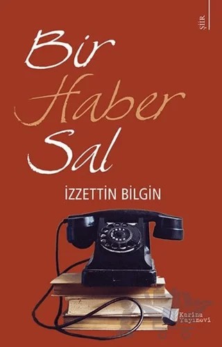 Bir Haber Sal – İzzettin Bilgin – Karina Yayınevi kitap kapağı