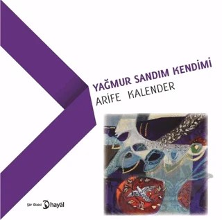 Yağmur Sandım Kendimi – Arife Kalender – Hayal Yayınları kitap kapağı