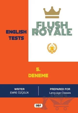 Flush Royale English Tests 5 – Emre Özçelik – Tilki Kitap kitap kapağı