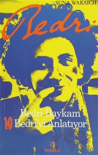 10 Bedri – Suna Waraich – Dharma Yayınları kitap kapağı
