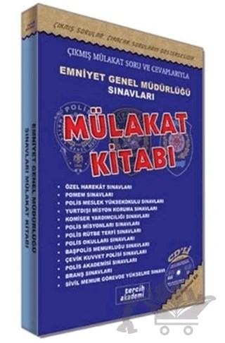 Tüm Polis Sınavlarına Yönelik Mülakat Kitabı – Mehmet Er – Tercih Akademi Yayınları kitap kapağı