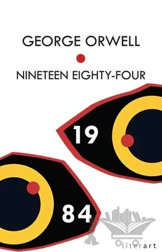 Nineteen Eighty - Four – George Orwell – Literart Yayınları kitap kapağı